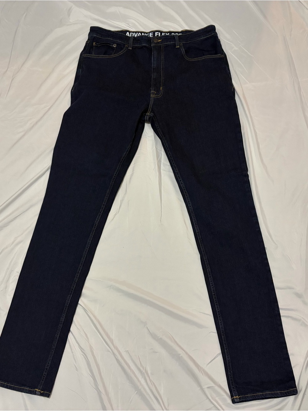 Men’s Foundry Advanced Flex 360 Dark  Blue Jeans - 38x38